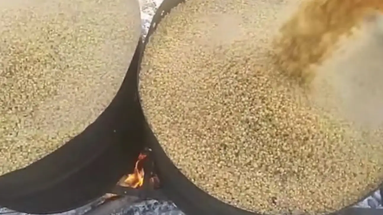 Kazanlar kuruldu, odun ateşleri o lezzet için yakıldı!