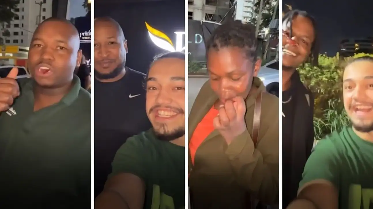 Kenyalılar Kayseri pastırmasıyla tanıştı! Bakın tepkileri ne oldu?