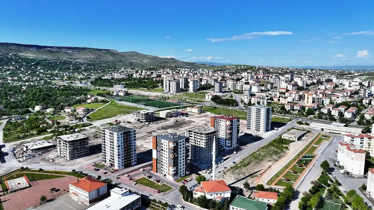 Kocasinan'da 30 bin metrekarelik sosyal yaşam alanı yükseliyor