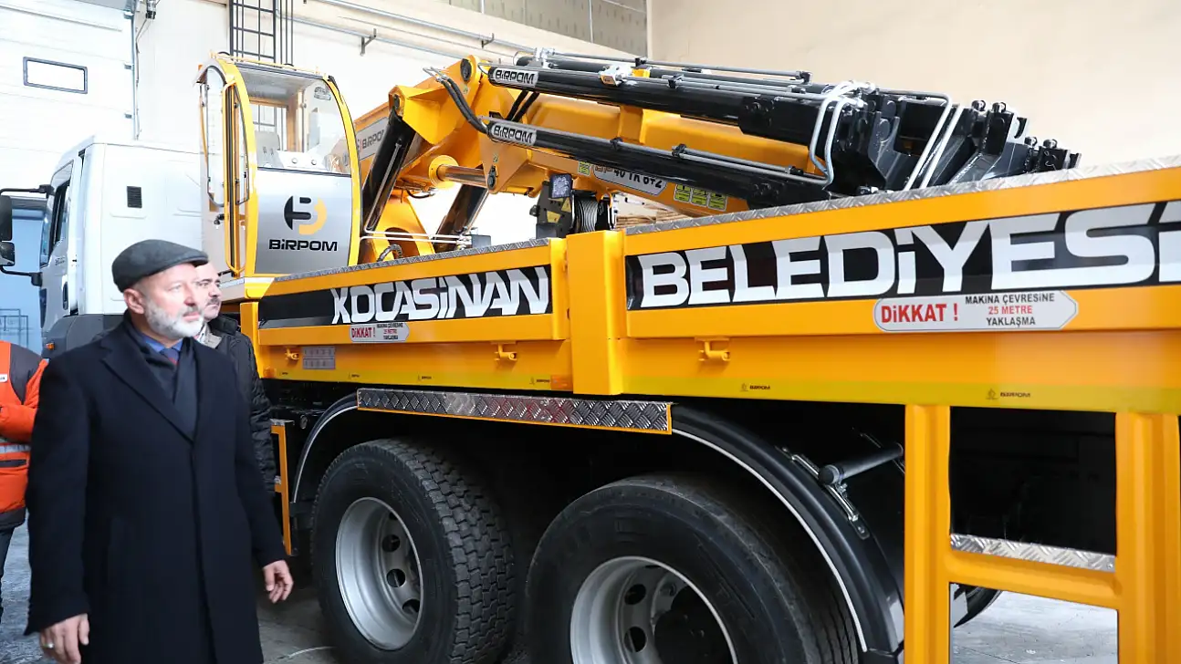 Kocasinan'da 32 milyonluk tasarruf