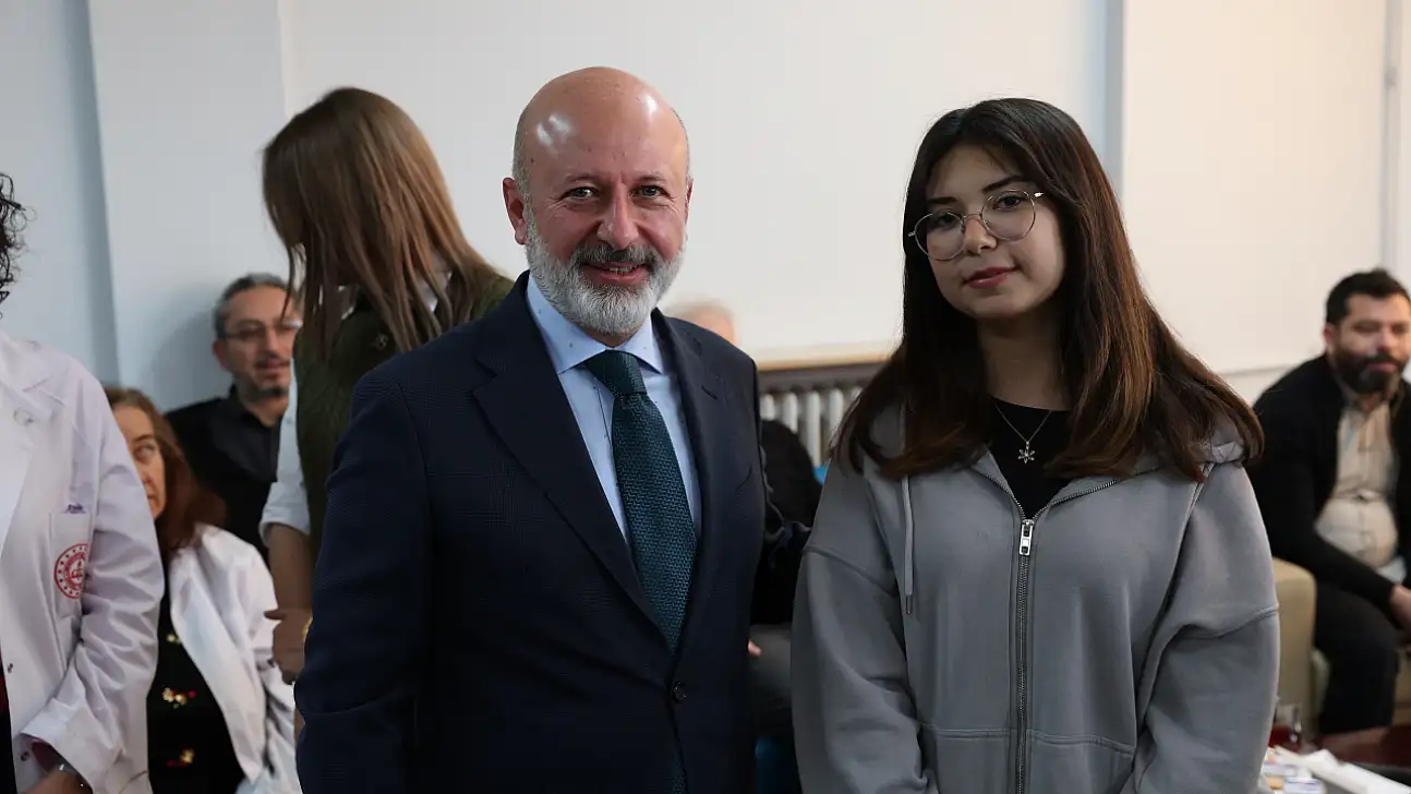 Kocasinan'da 8 yıl sonra duygusal buluşma