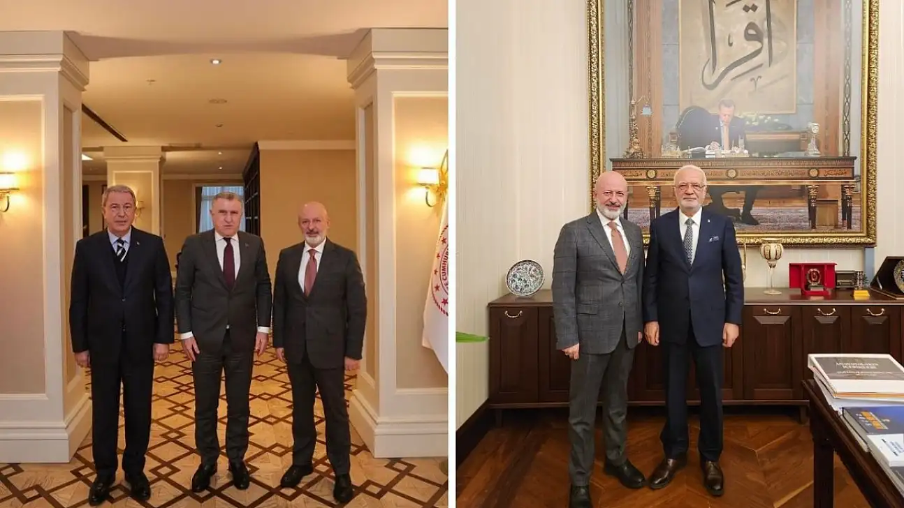 Kocasinan için arka arkaya görüşmeler! Başkan'dan yatırım müjdesi geldi