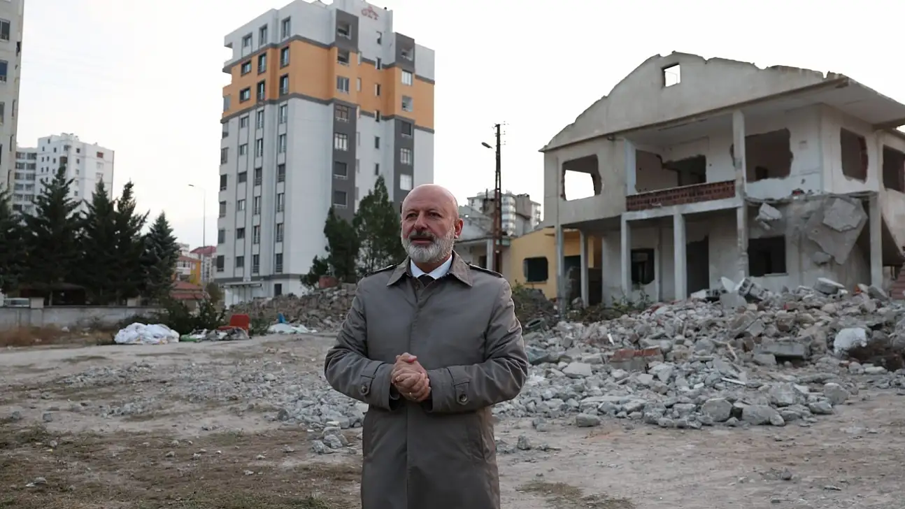 Kocasinan'ın vizyonu Uğurevler'de hayat buluyor