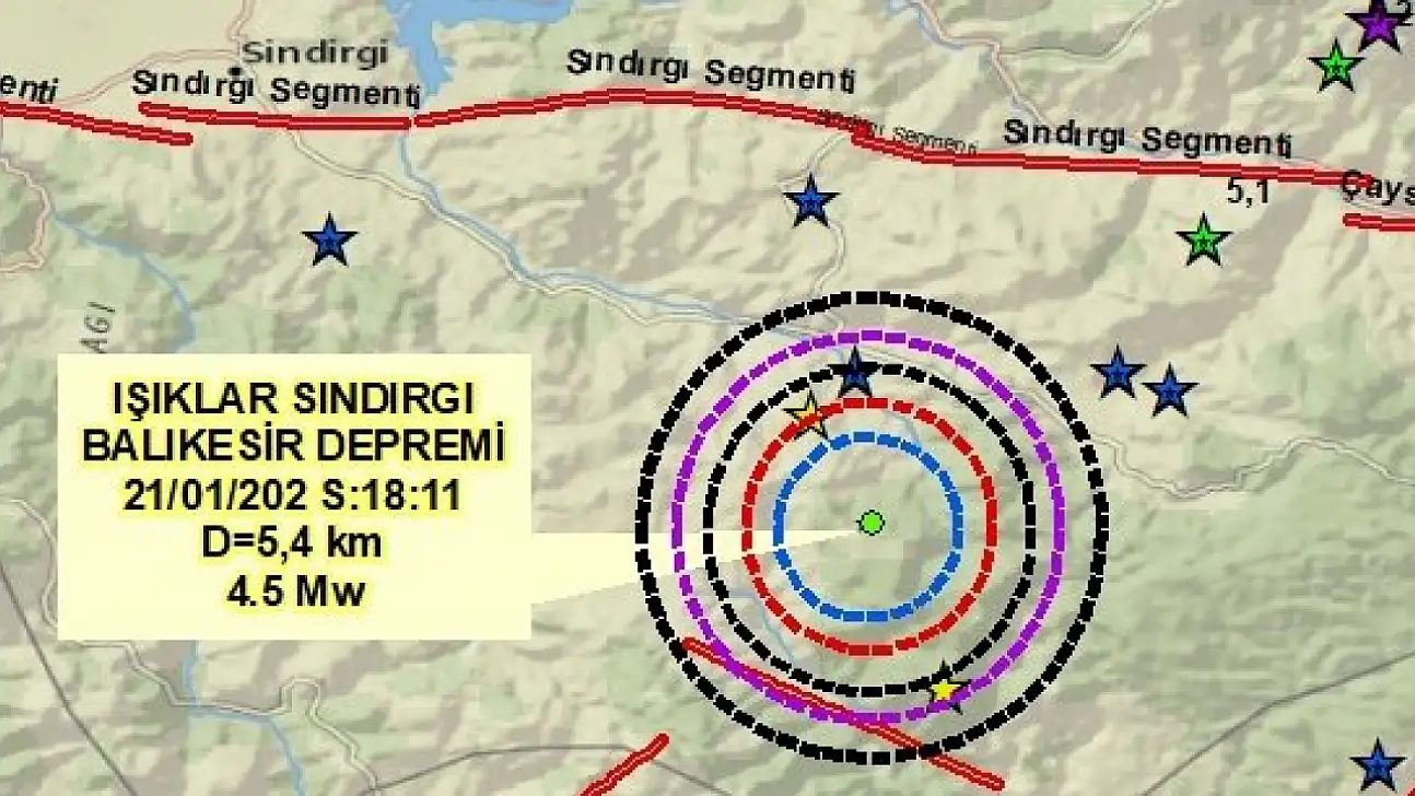Korkutan deprem sonrası Evsen'den açıklama!