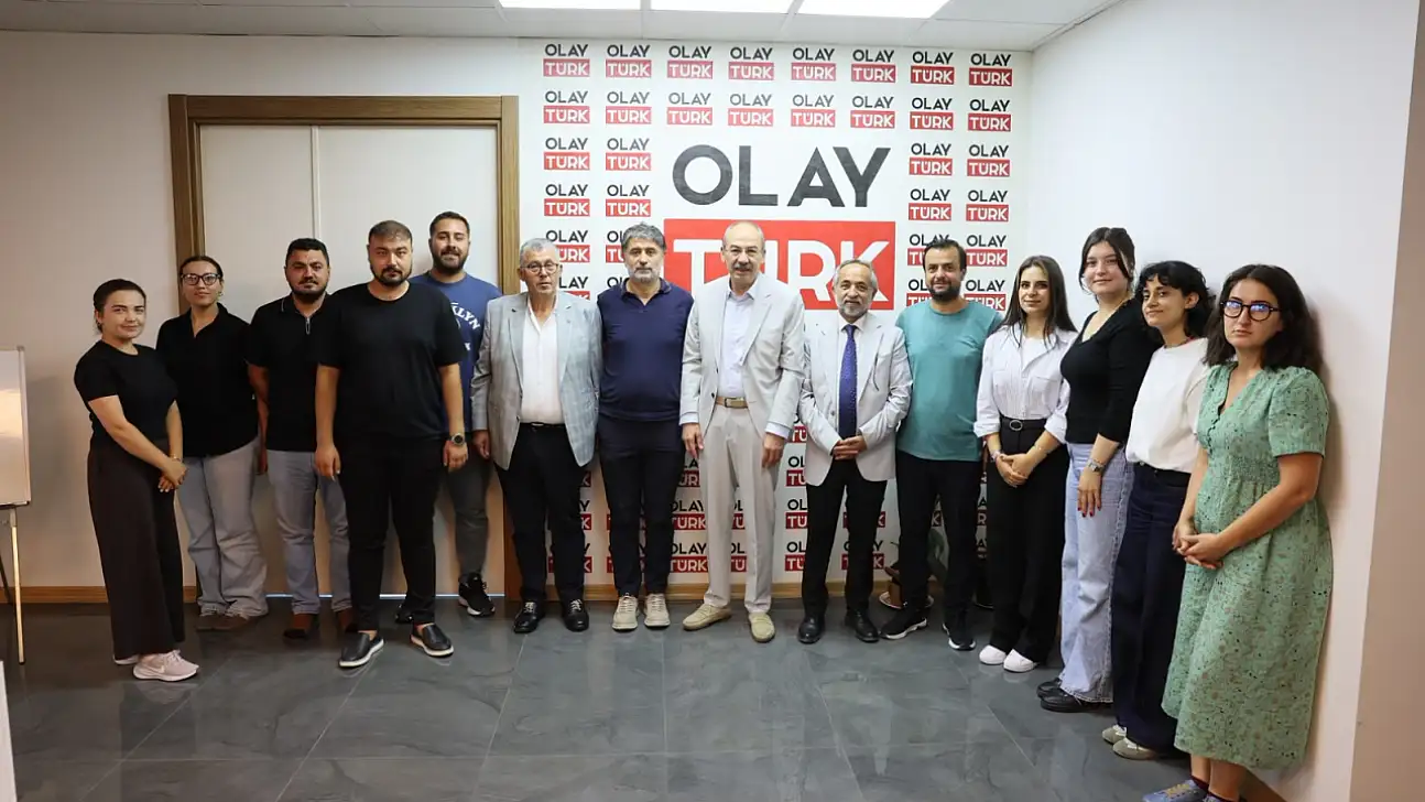 KTO Başkanı Gülsoy'dan Olay'a ziyaret