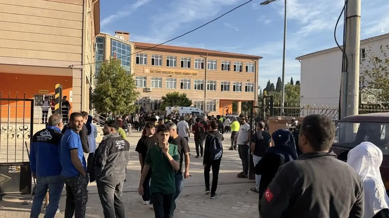 Manisa'daki okul saldırısı sonrası Kayserili Genel Başkan'dan tepki