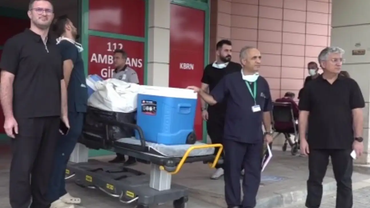 Maraş'ta bağışlanan böbrek Kayseri'de umut oldu