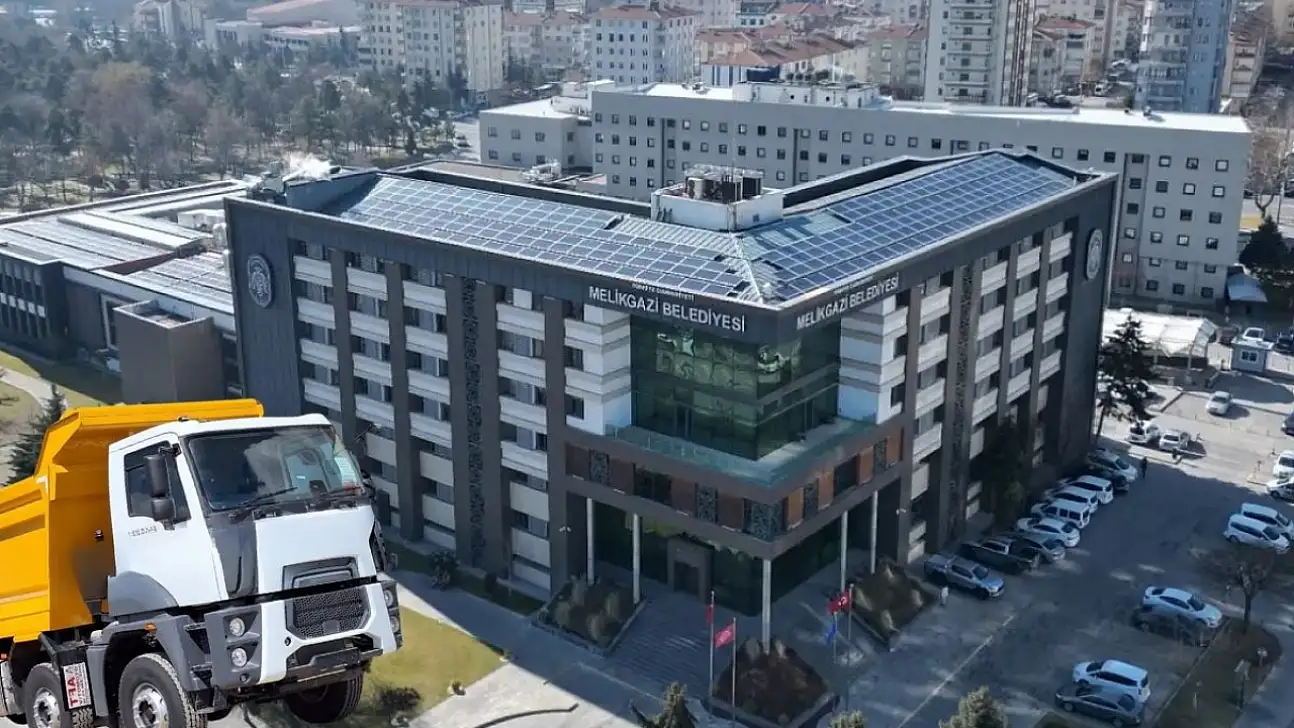 Melikgazi Belediyesi araçlar için harekete geçti!