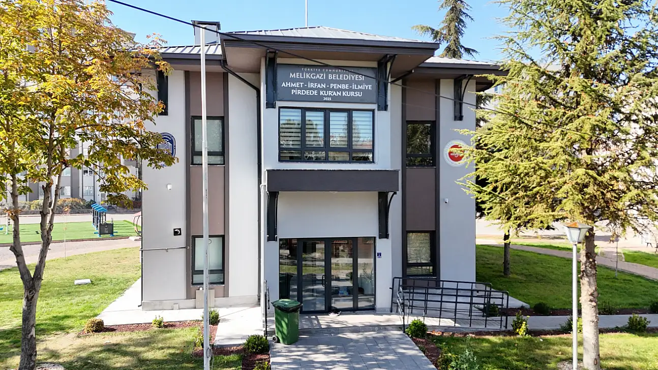 Melikgazi'de bir açılış daha... Geri sayım başladı