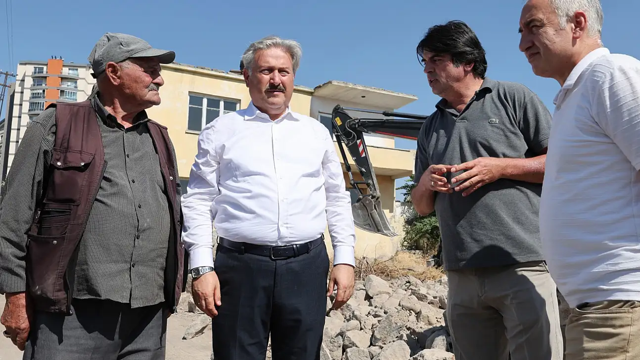 Melikgazi'de eski yapılar yerini yeni konutlara bırakacak