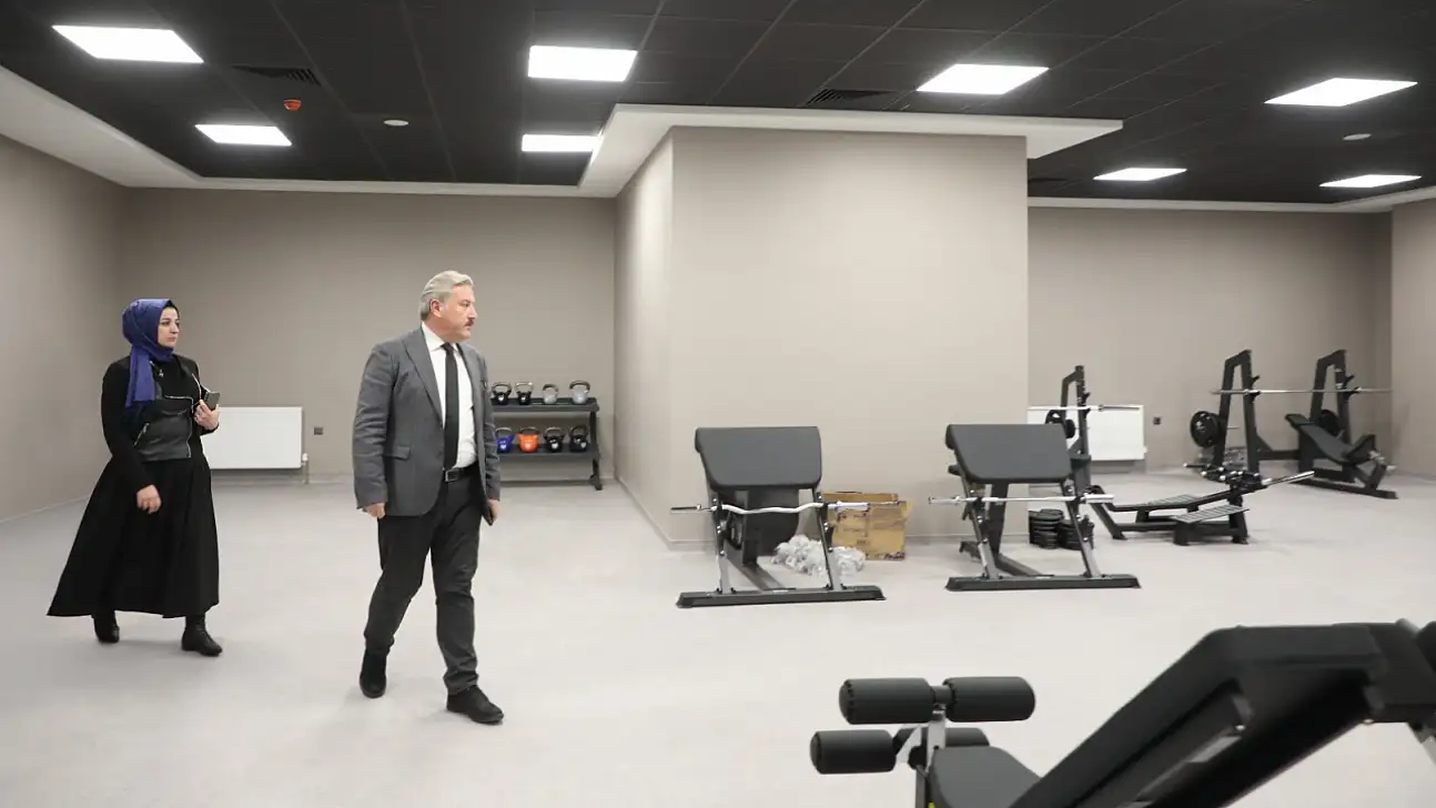 Melikgazi'de  her yaş için sosyal yaşam başlıyor