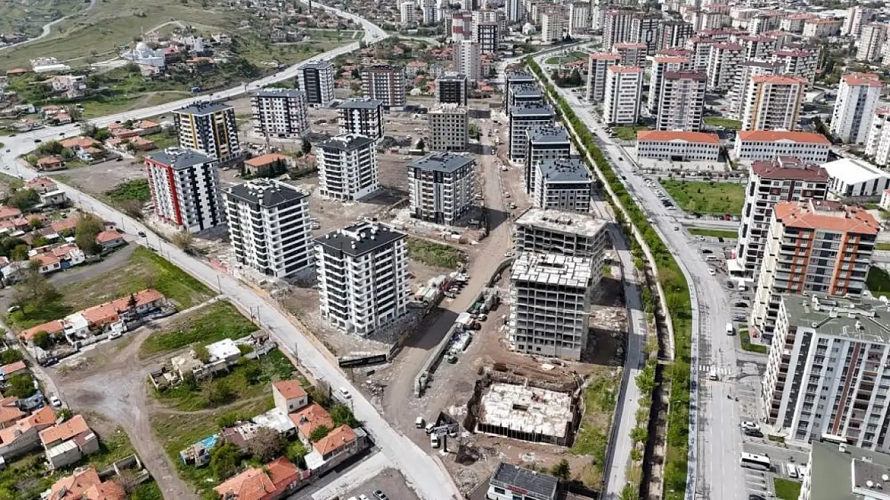 Melikgazi'de o mahallede kentsel dönüşüm tamamlandı!