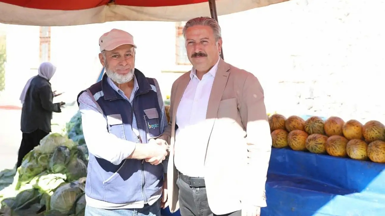 Melikgazi'de organik üreticiler için kayıtlar yarın başlıyor