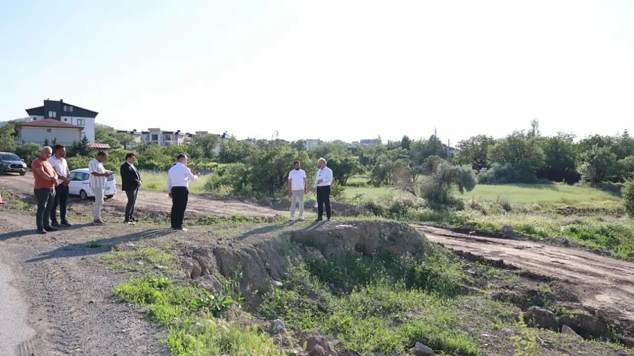 Melikgazi'den ulaşımı rahatlatacak 4 kilometrelik dev bulvar