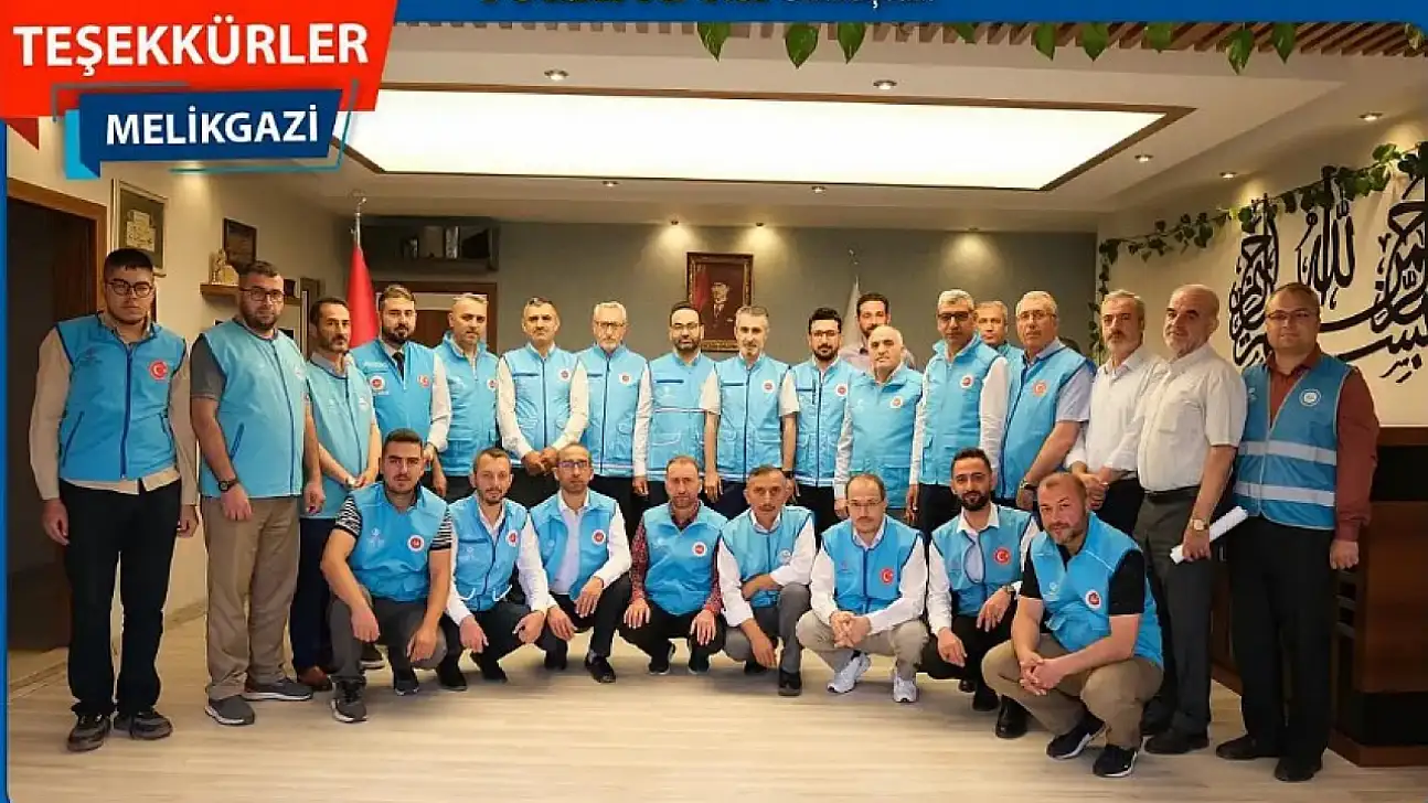 Melikgazi Müftülüğü üst üste 4. kez Türkiye birincisi oldu
