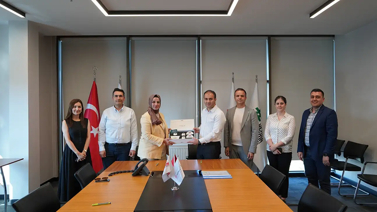 Melikgazi'nin seramik projesine ORAN'dan destek
