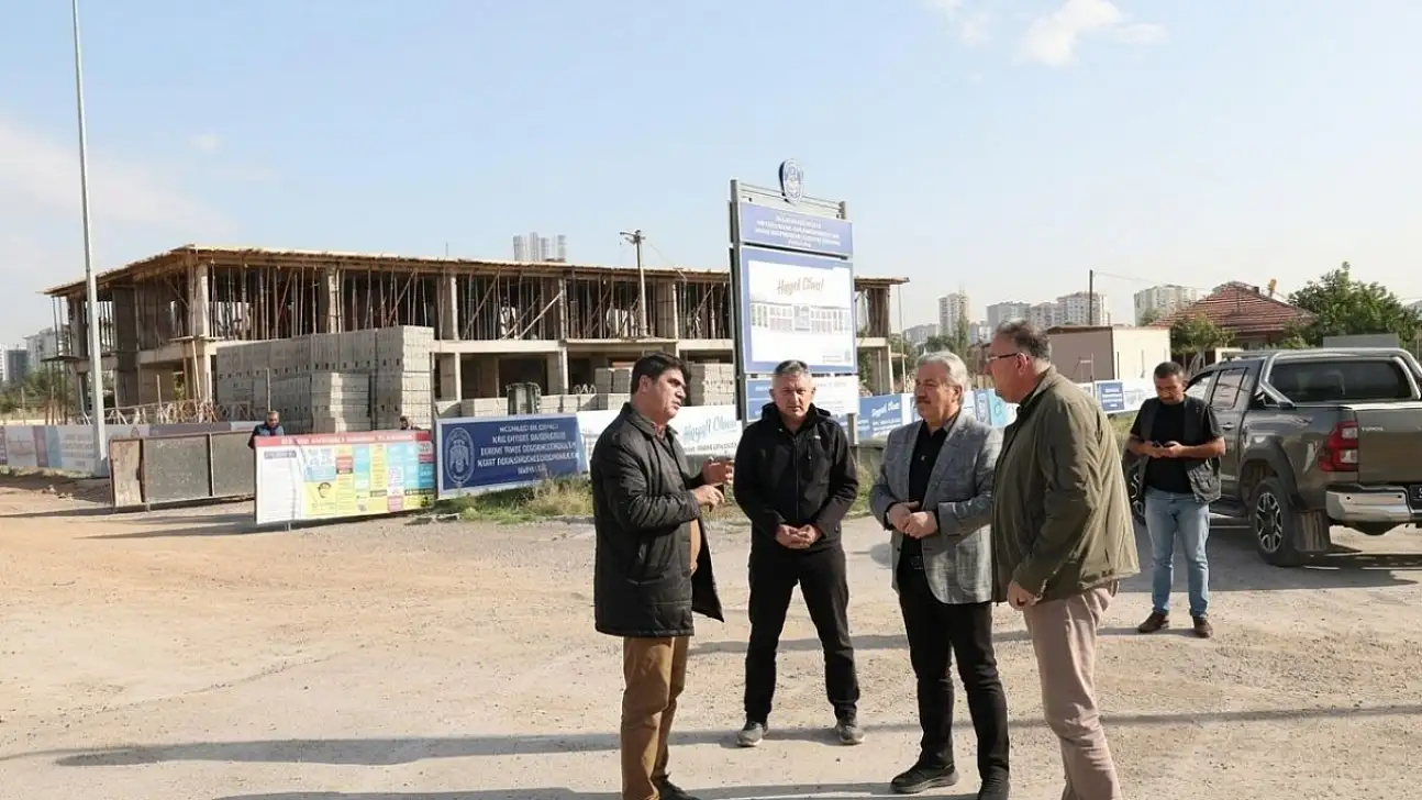 Melikgazi'de bir okul daha! bitti, şimdi öğrencilerini bekliyor