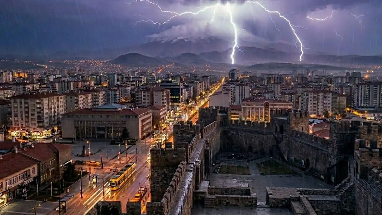 Meteoroloji açıkladı: Haftanın 3 günü devam edecek!