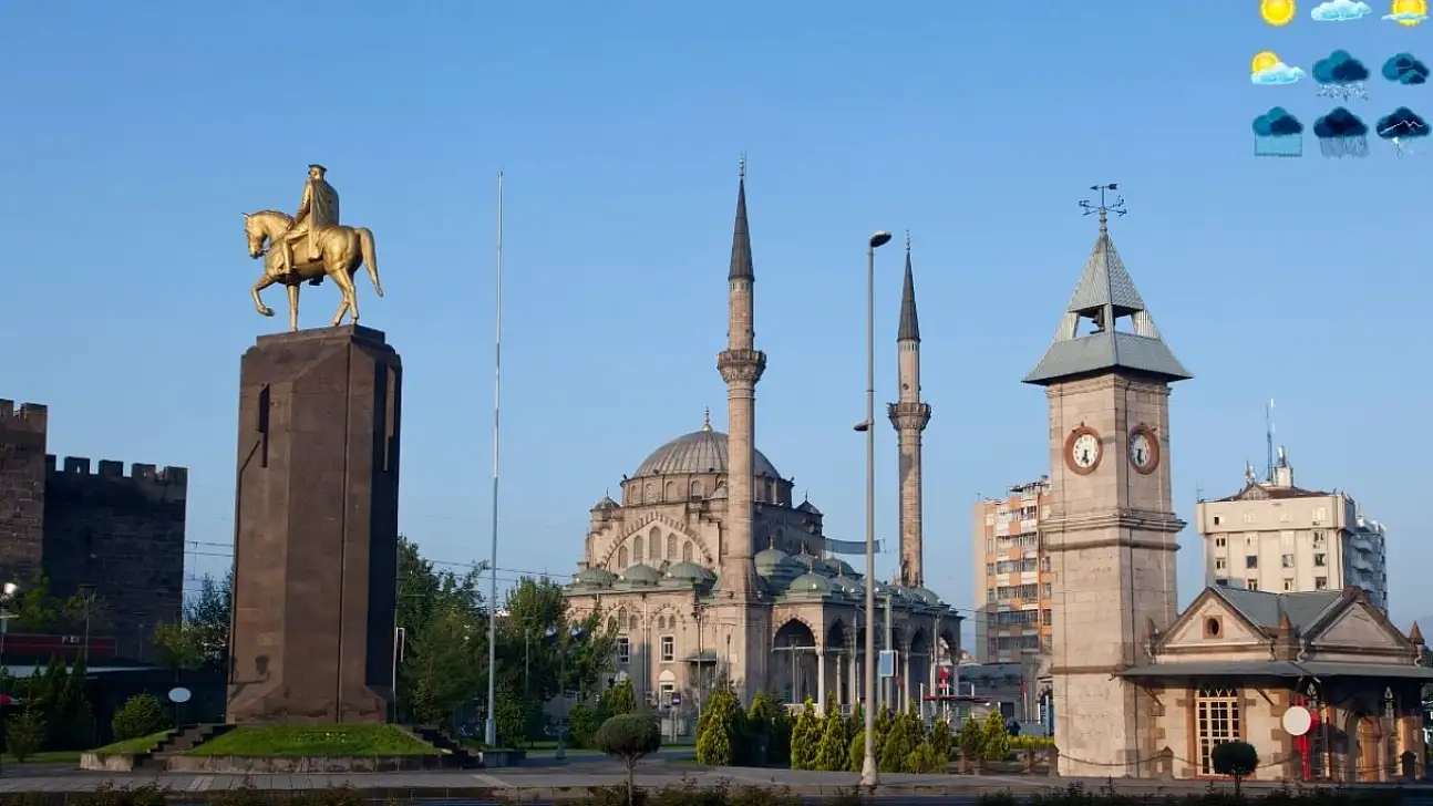 Meteoroloji açıkladı! Kayserilileri hafta içi nasıl bir hava bekliyor?