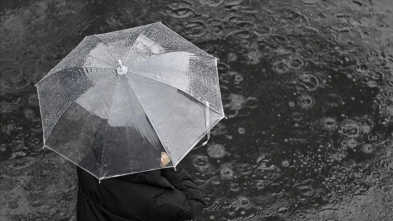 Meteoroloji'den Kayseri'nin 2 ilçesine sağanak uyarısı