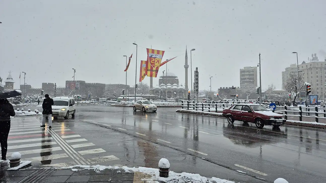 Meteoroloji'den Kayseri'ye buz ve don uyarısı!