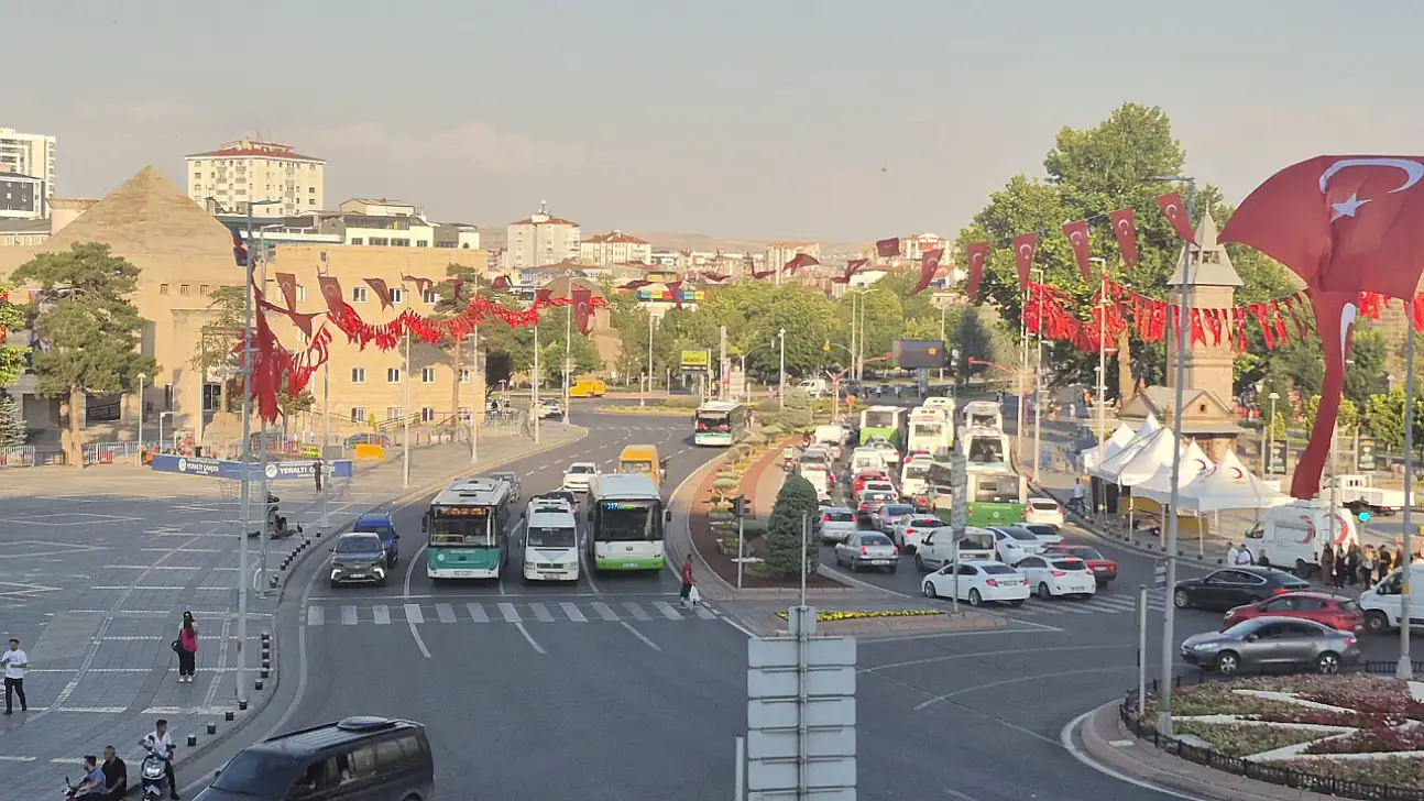 Meteoroloji'den Kayseri'ye ferahlatan haber! Sağanak yağış geliyor