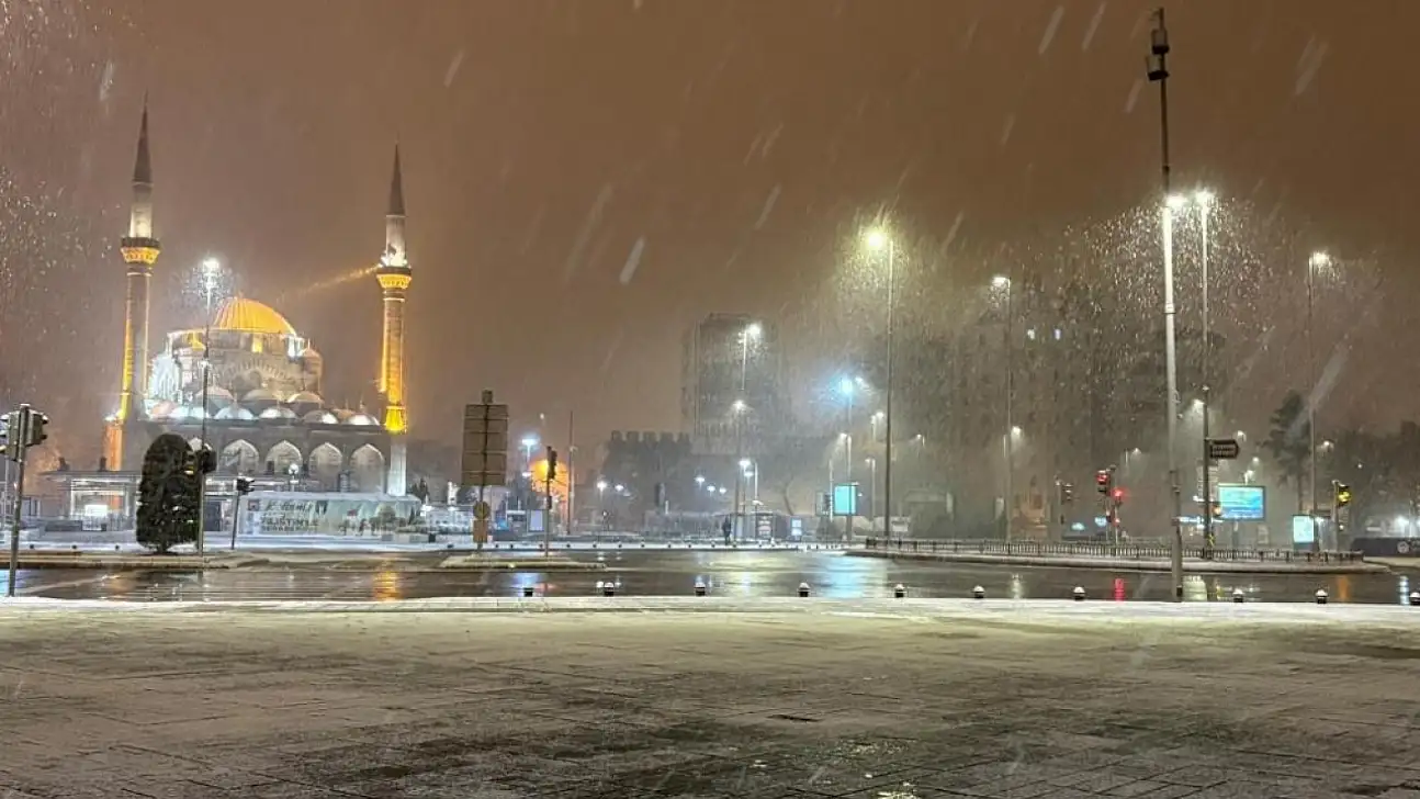 Meteoroloji'den Kayseri'ye uyarı üstüne uyarı!