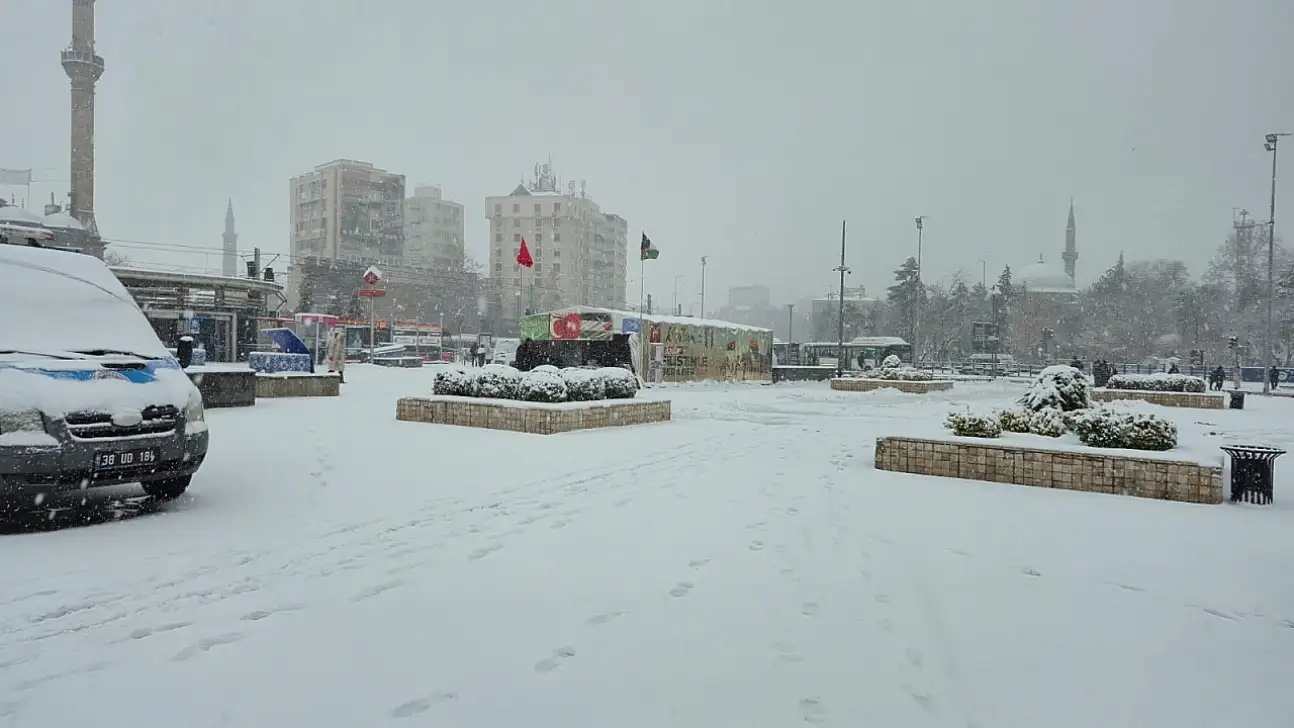 Meteoroloji'den Kayseri'ye kritik uyarı! Bu geceye dikkat