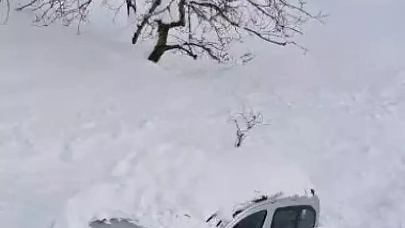 Meteoroloji'den Kayseri'ye kritik peş peşe uyarı