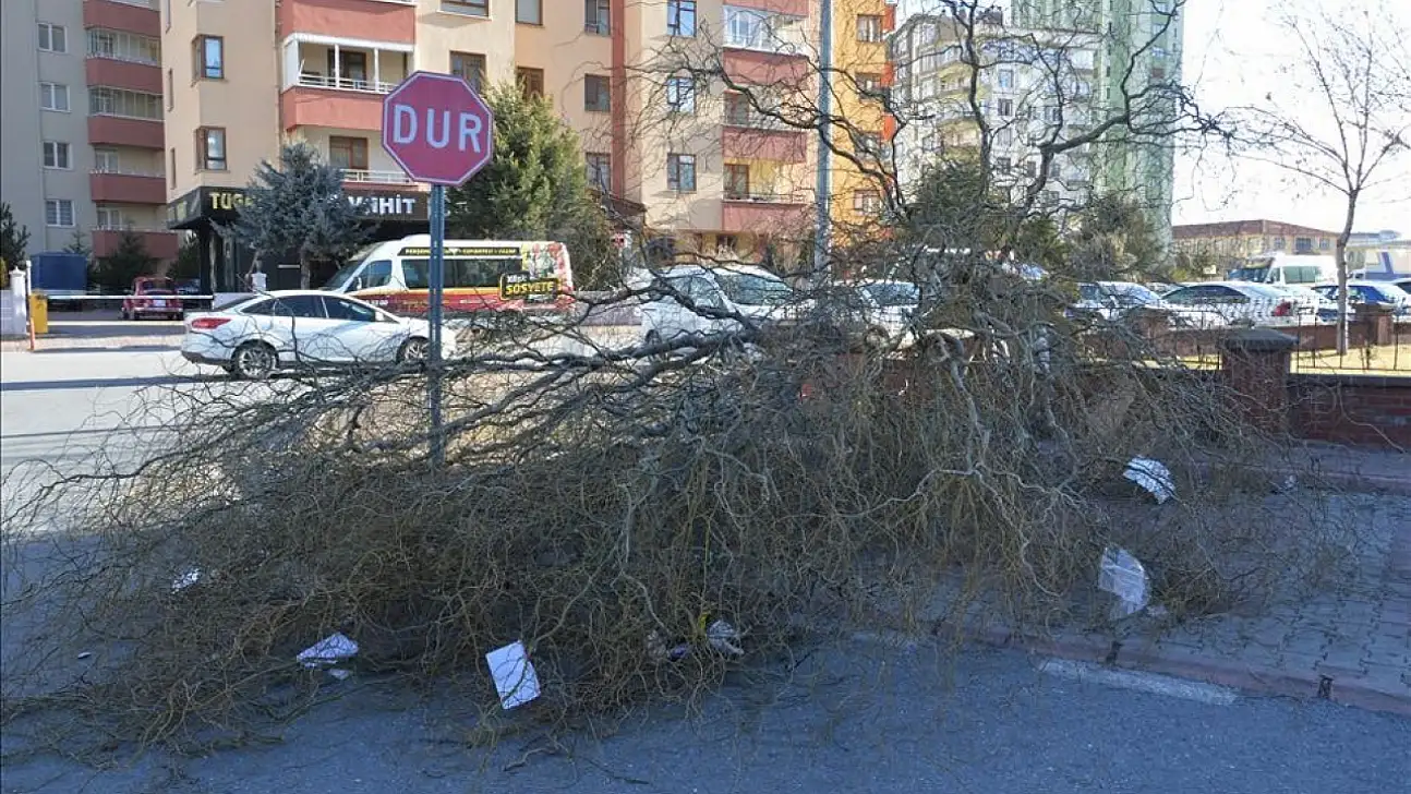 Meteoroloji'den Kayseri'ye kritik uyarı geldi! Kuvvetli olacak