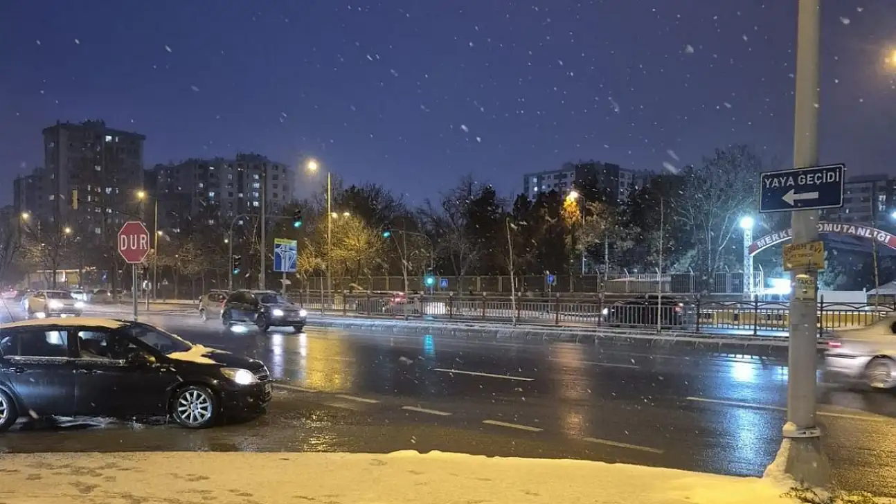 Meteoroloji'den Kayseri'ye uyarı geldi! Kuvvetli olacak