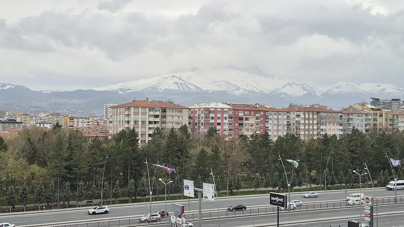Meteoroloji'den Kayseri'ye uyarı geldi! Hafta boyunca devam edecek
