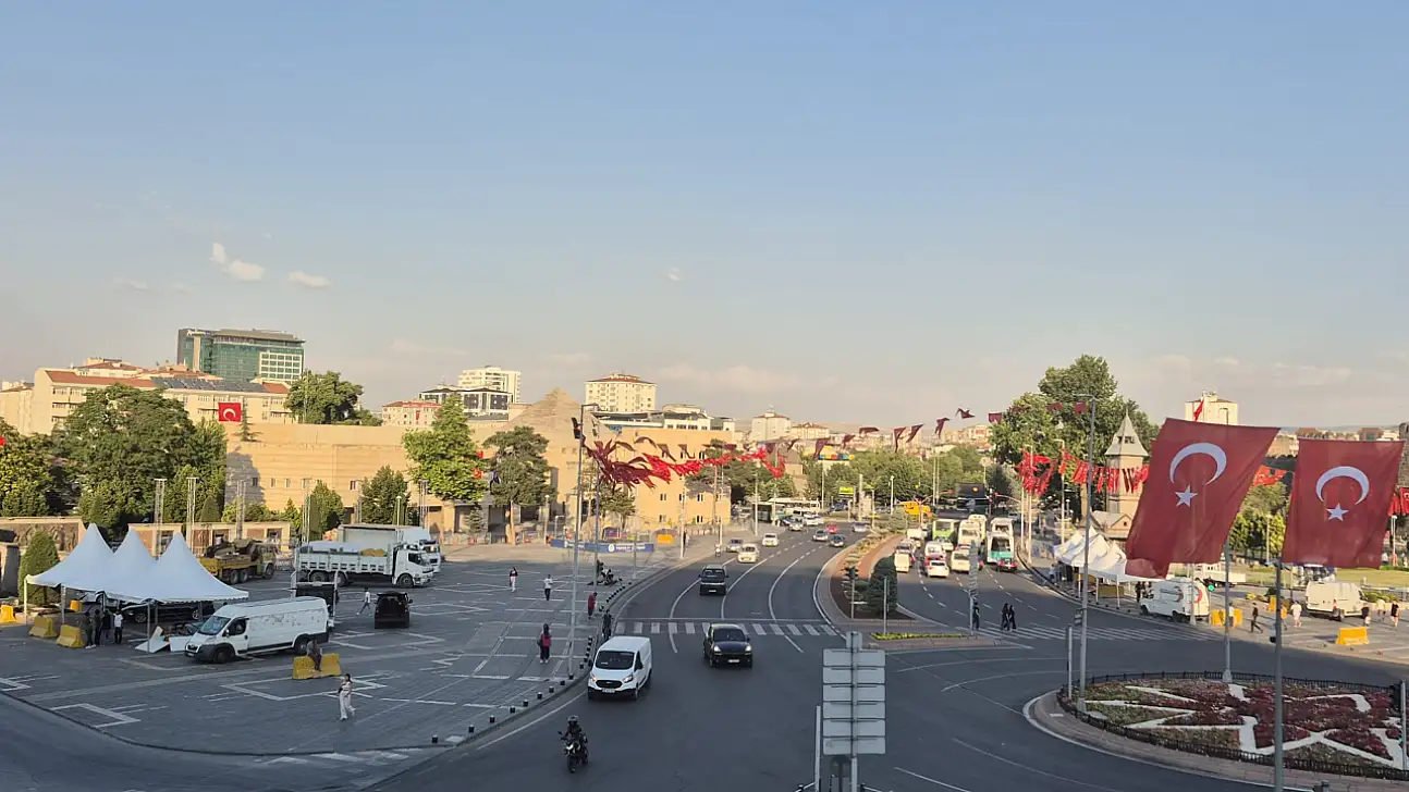Meteoroloji'den Kayseri'ye uyarı! Öğleden sonra kuvvetli olacak