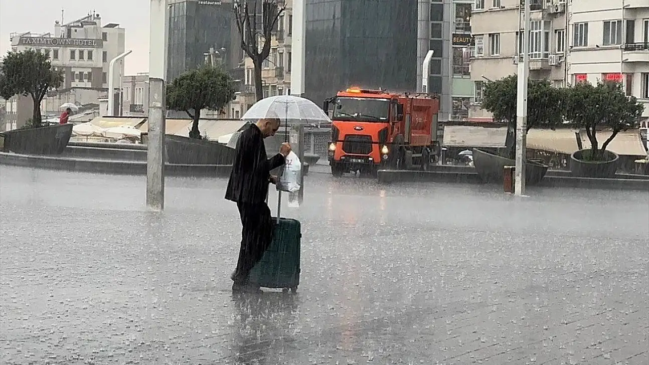 Meteoroloji'den Kayseri'ye yağış uyarısı: 5 gün dikkat!