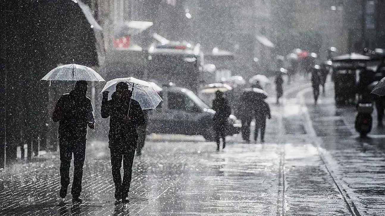 Meteoroloji ilçe ilçe uyardı: Sonbahar yağmurları Kayseri'yi vuracak!
