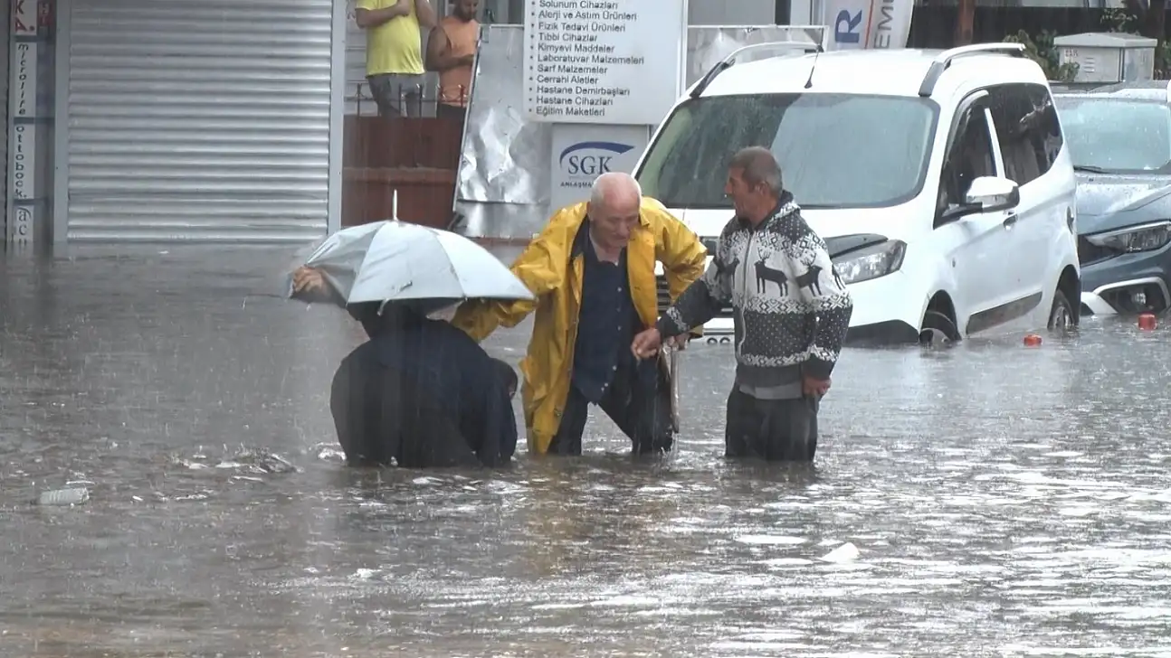 Meteoroloji'den Kayseri'ye kuvvetli yağış uyarısı