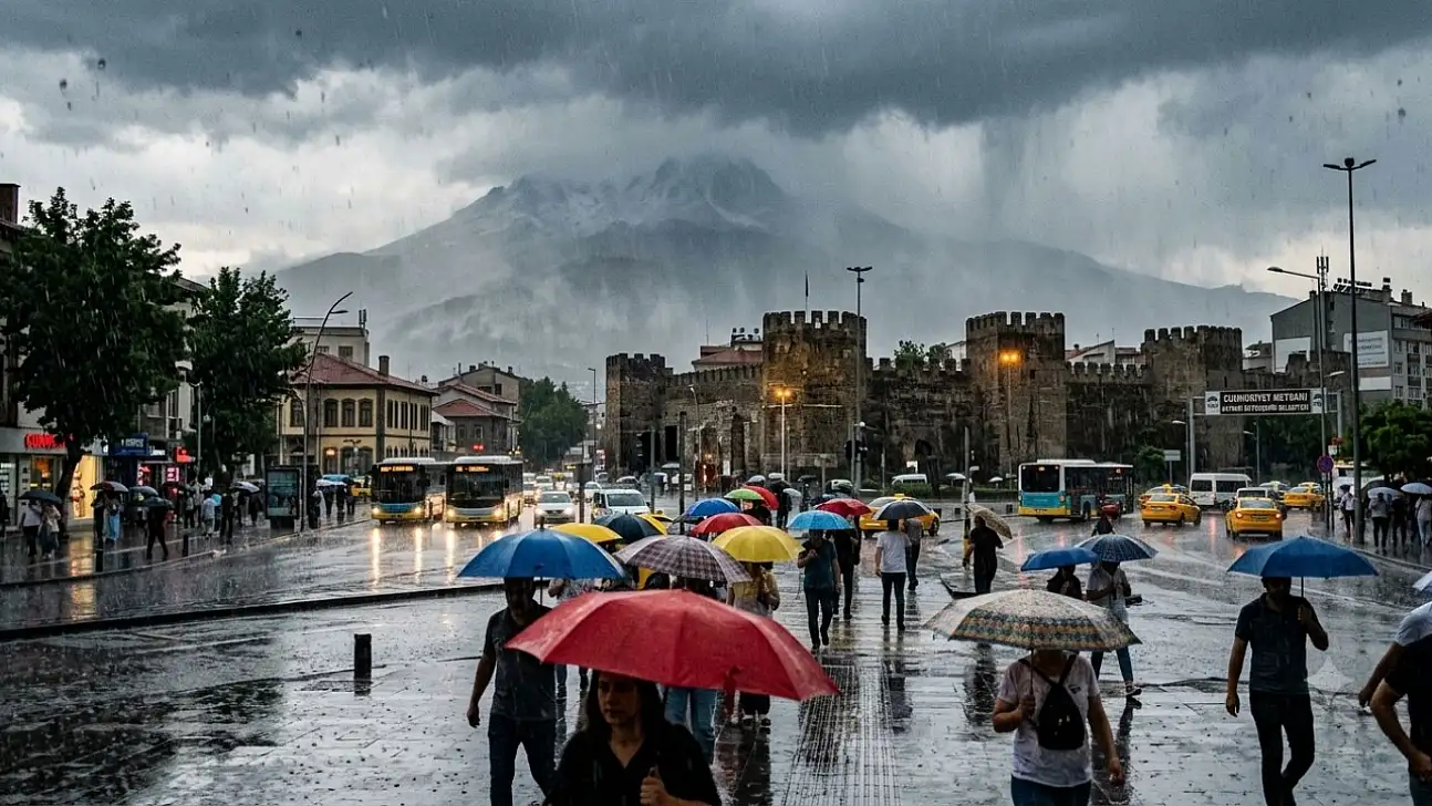 Meteoroloji paylaştı: 2 gün boyunca sürecek!