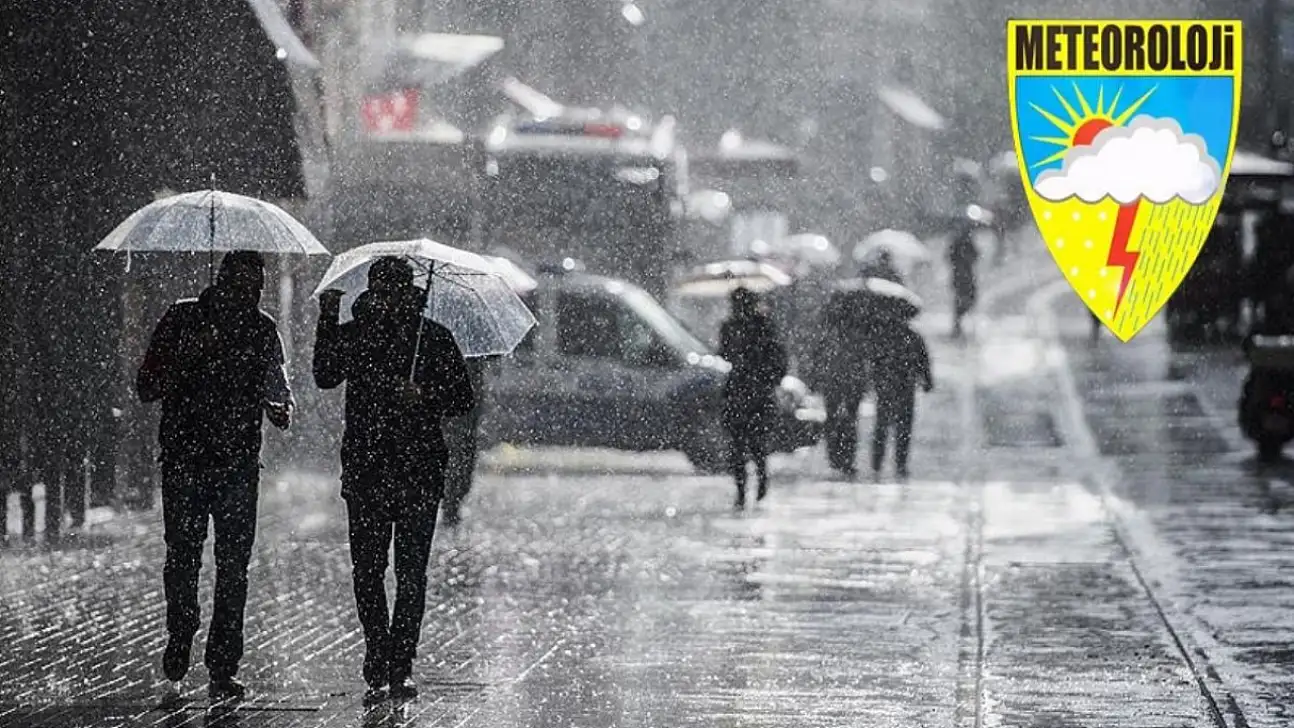 Meteoroloji paylaştı: 2 gün boyunca devam edecek!