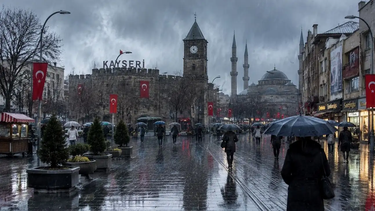 Meteoroloji paylaştı: Kayseri'de 3 ilçe etkilenecek!