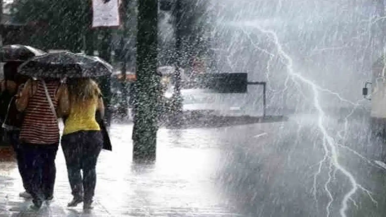 Meteoroloji uyardı! Gök gürültülü sağanak geliyor