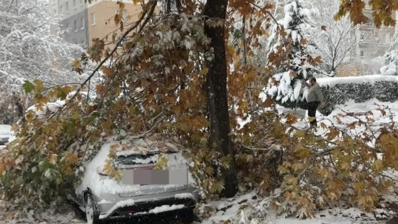 Meteoroloji uyardı: Kar ve fırtına geliyor