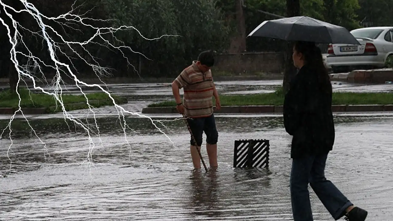 Meteoroloji uyardı: Kayseri'nin 3 ilçesi etkilenecek!