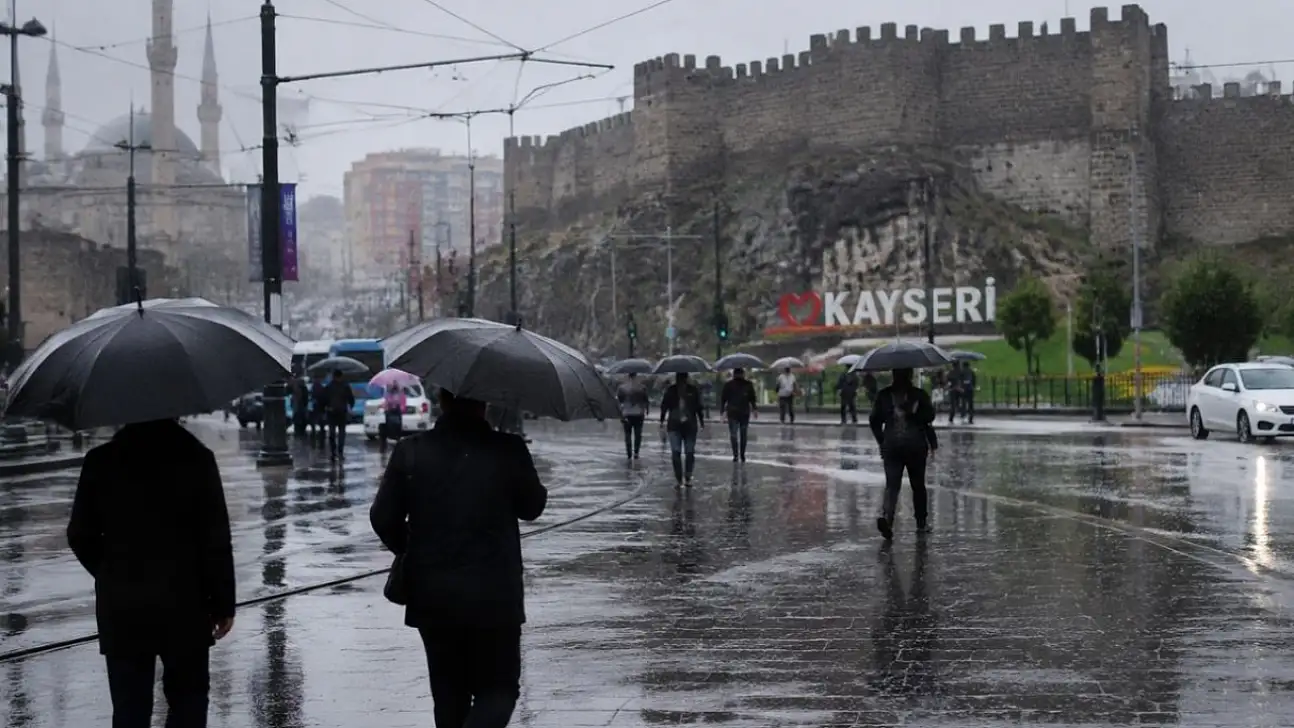 Meteoroloji yayımladı: Kayseri'yi etkisi altına alacak!