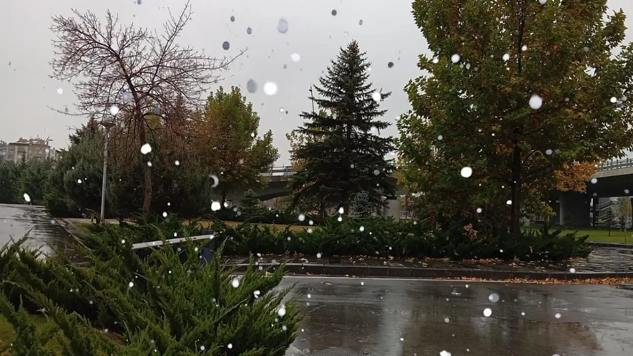 Meteorolojiden Kayseri'ye uyarı! Önleminizi alın