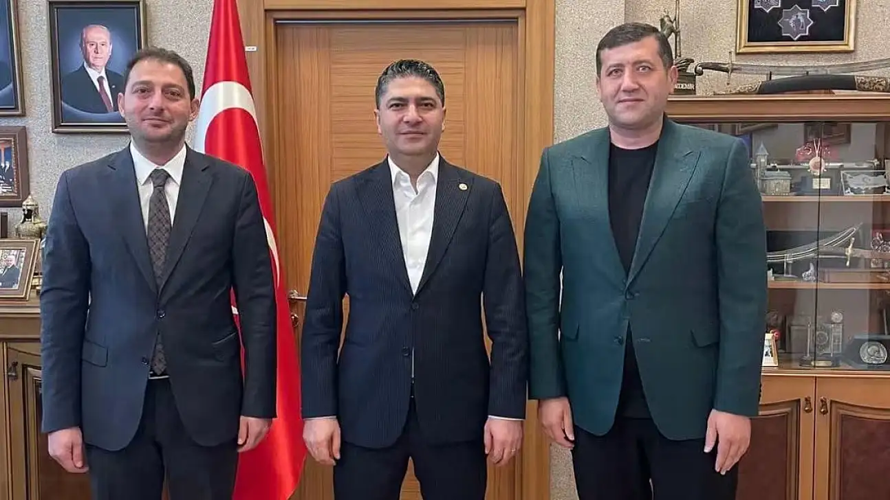 MHP'de İl Kongresi öncesi dikkat çeken buluşma!