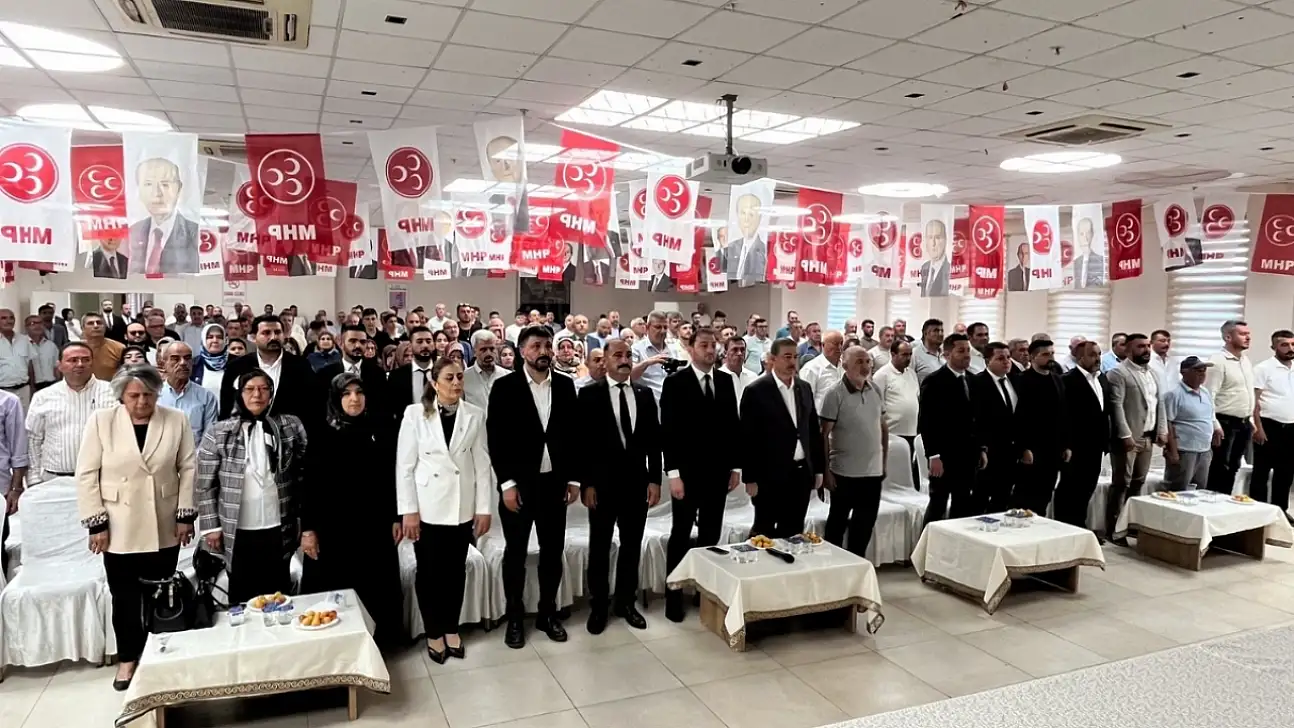 MHP Kayseri'de bir seçimi daha tamamladı!