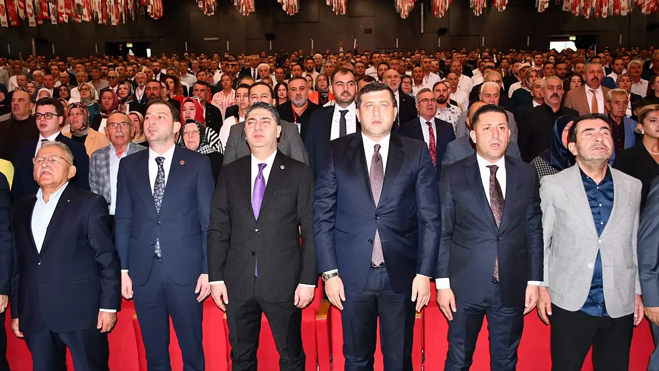 MHP Kayseri İl Kongresi'nde Kalın'dan yeni dönem için ilk mesaj!