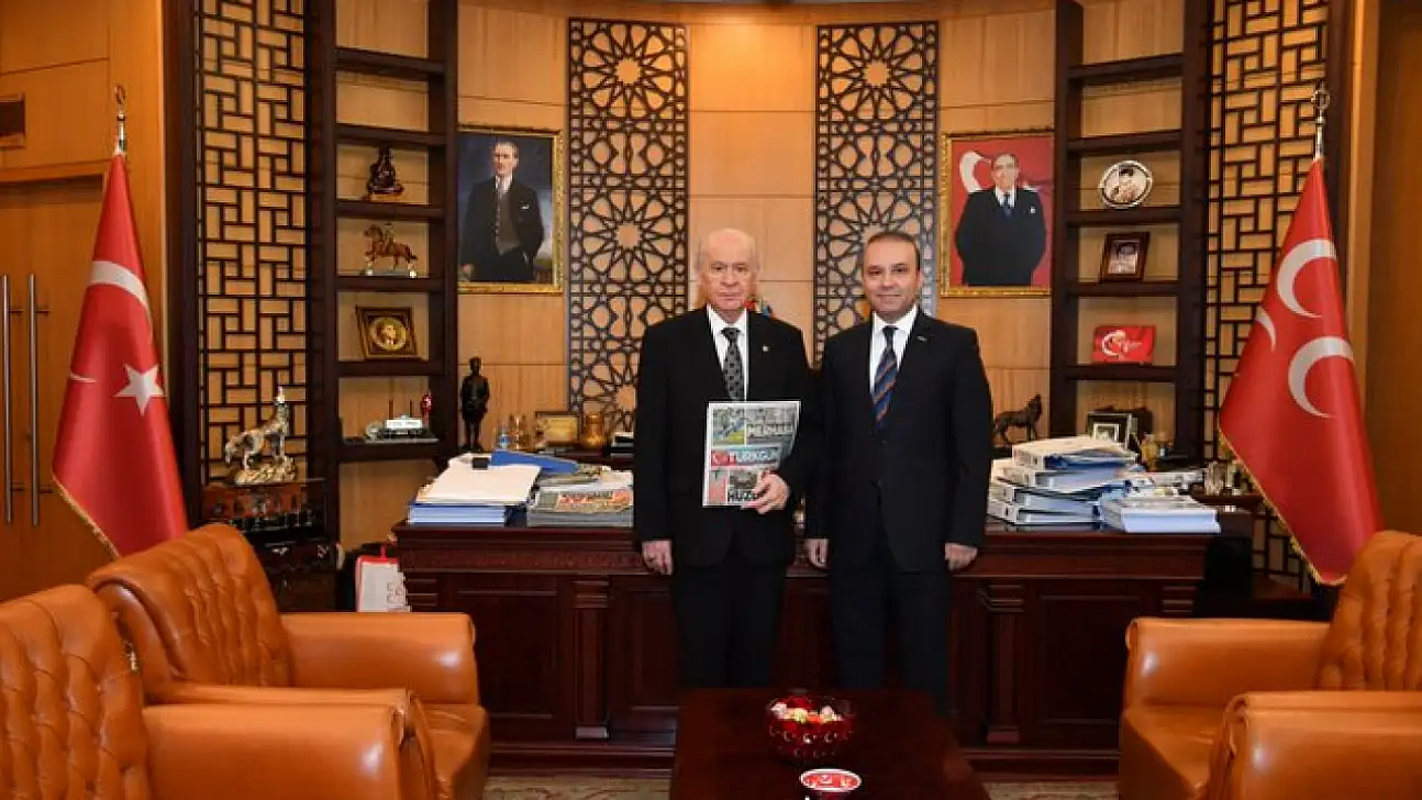 MHP Lideri Bahçeli'nin Kayserili Danışmanının acı günü