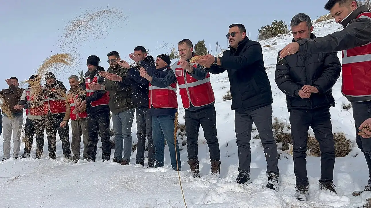 MHP Pınarbaşı, yaban hayatı unutmadı!