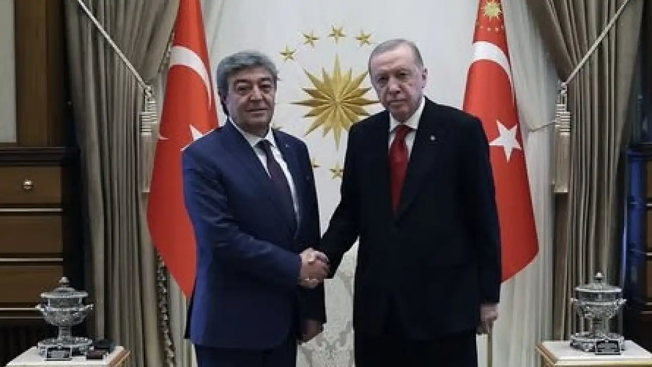 Milletvekili Ataş, Kayseri'nin taleplerini Cumhurbaşkanına iletti!